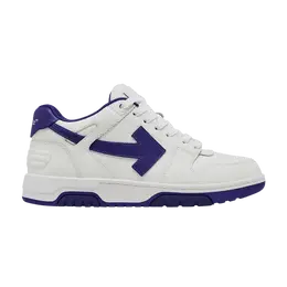 Кроссовки Off-White Off-White Out of Office 'White Dark Blue', белый omia189s25lea001 0149 | white/dark blue
