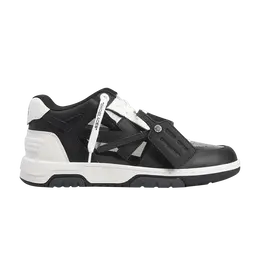 Кроссовки Off-White Off White Out Of Office 'See Through - Black', черный omia189s23lea012 1010 | black/black