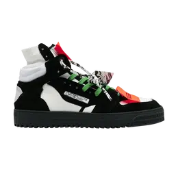 Кроссовки Off-White Off-White Off-Court 3.0 High 'Black Violet', черный omia065s21lea002 1035 | black/violet