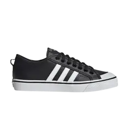 Кроссовки Adidas Nizza 'Black White', черный ee7207 | core black/cloud white/crystal white