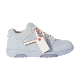 Кроссовки Off-White Off-White Out of Office 'Light Blue Suede', синий omia189f23lea006 4040 | light blue/light blue