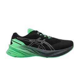 Кроссовки Asics Novablast 3 Lite-Show 'Black New Leaf', черный 1011b534 001 | black/new leaf