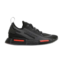 Кроссовки Adidas NMD_R1 Spectoo 'Black Solar Red', черный fz3204 | core black/grey five/solar red