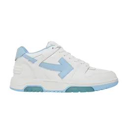 Кроссовки Off-White Off-White Out of Office 'White Blue', белый omia189c99lea001 0145 | white/blue
