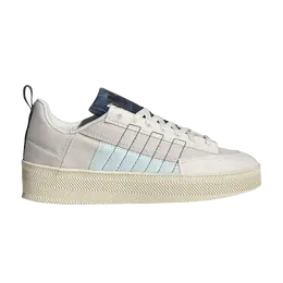 Кроссовки Adidas Parley x Nizza 'Wonder White Almost Blue', кремовый gx6980 | wonder white/almost blue/off white