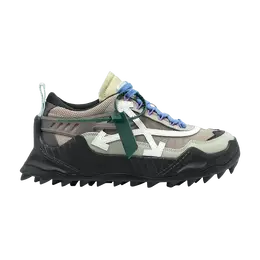 Кроссовки Off-White Off-White ODSY-1000 'Black Sage Green', черный omia139s22fab001 5501 | black/multi-color