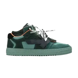 Кроссовки Off-White Off-White Off-Court 'Dark Green', зеленый omia151e20lea001 1010 | dark green/black