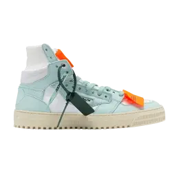 Кроссовки Off-White Off-White Off-Court 3.0 High 'Aqua Blue', синий omia065f22lea001 0151 | white/light blue