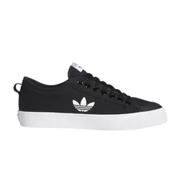 Кроссовки Adidas Nizza Trefoil 'Core Black', черный fw5185 | core black/cloud white/core black