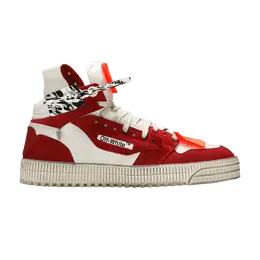 Кроссовки Off-White Off-White Off-Court 3.0 'Red', красный omia065e20lea002 0125 | red