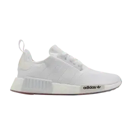Кроссовки Adidas NMD_R1 'Triple White', белый gw8062 | footwear white/footwear white/off white