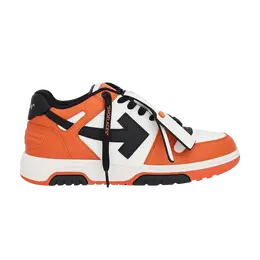 Кроссовки Off-White Off-White Out of Office 'Orange Black', оранжевый omia189f23lea008 2010 | orange/black