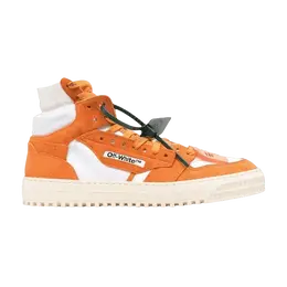 Кроссовки Off-White Off-White Off-Court 3.0 High 'Orange', оранжевый omia065f22lea002 0120 | white/orange