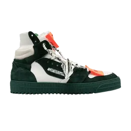 Кроссовки Off-White Off-White Off-Court High 'Forest Green', зеленый omia065r21lea002 0155 | forest green/white