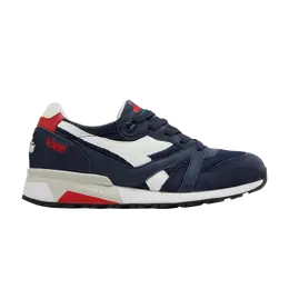 Кроссовки Diadora N9000 Made in Italy 'Insignia Blue Red', синий 501 177690 60031 | insignia blue/white/red