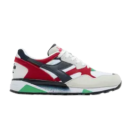 Кроссовки Diadora N9002 'White Blue Red', белый 501 173073 c4956 | white/blue/red