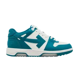 Кроссовки Off-White Off-White Out of Office 'Teal Blue', синий omia189s25lea002 4801 | petrol blue/white