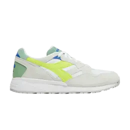 Кроссовки Diadora N9002 Ball 'White Acid Green', белый 501 178368 c2416 | white/acid green