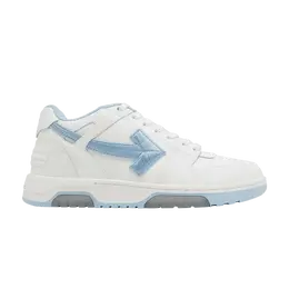 Кроссовки Off-White Off-White Out of Office 'White Light Blue', белый omia189s22lea006 0145 | white/blue