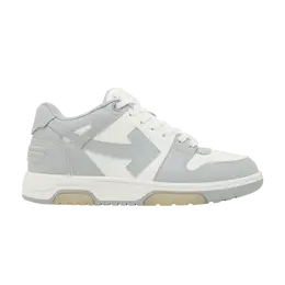 Кроссовки Off-White Off-White Out of Office 'Light Grey White', серый omia189f22lea001 0109 | light grey/white