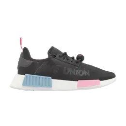 Кроссовки Adidas André Saraiva x NMD_R1 'Love Union', черный hq6859 | core black/cloud white/core black