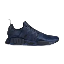 Кроссовки Adidas NMD_R1 'Fractal Camo - Navy', синий ef4264 | collegiate navy/collegiate navy/cloud white