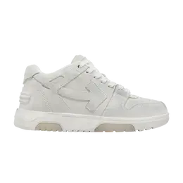 Кроссовки Off-White Off-White Out of Office Low 'Distressed - White', серый omia189s22lea008 0101 | white/grey