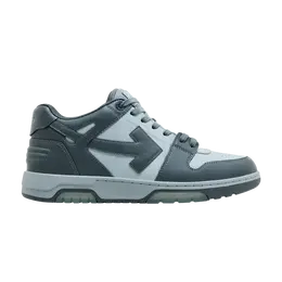 Кроссовки Off-White Off-White Out of Office 'Dark Grey', серый omia189s25lea002 0705 | dark grey