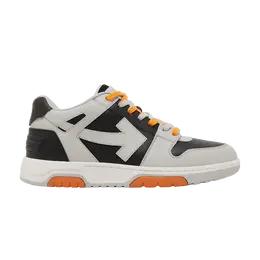 Кроссовки Off-White Off-White Out of Office 'Grey Black Orange', черный omia189s23lea004 0510 | grey/black/orange