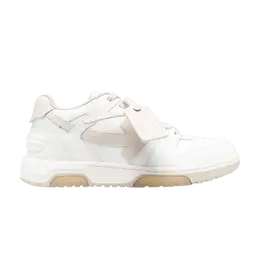 Кроссовки Off-White Off-White Out of Office 'White Beige', белый omia189c99lea004 0161 | white/beige