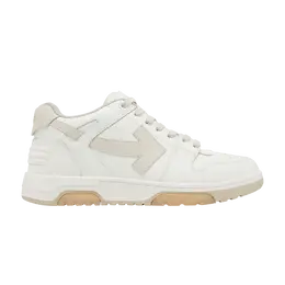 Кроссовки Off-White Off-White Out of Office 'White Beige', белый omia189c99lea001 0161 | white/beige