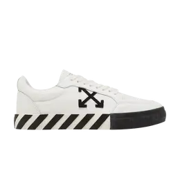 Кроссовки Off-White Off-White Vulc Sneaker 'White Black', белый omia085c99lea001 0110 | white/black