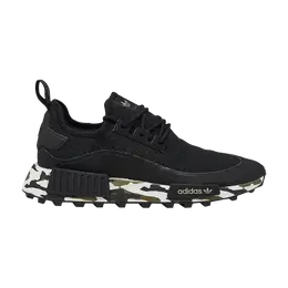Кроссовки Adidas NMD_R1 'Black Camo', черный ie0521 | carbon black/carbon black/silver pebble