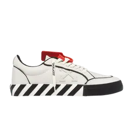 Кроссовки Off-White Off-White Vulc Sneaker 'Outlined - White Black', белый omia085s23lea004 0110 | white/black
