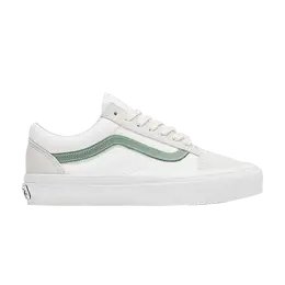 Кроссовки Vans Old Skool 36 LX 'Santorini Pack - Blanc White', белый vn000d56esk | santorini blanc white/basil green