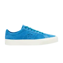 Кроссовки Converse One Star Pro Low 'Cape Blue', синий 168655c | cape blue/egret/gum