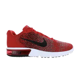 Кроссовки Nike Air Max Sequent 2 'University Red', красный 852461 600 | university red/black/black