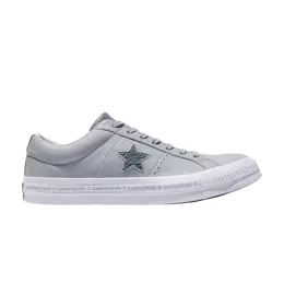 Кроссовки Converse One Star Low 'Wolf Grey', серый 159723c | wolf grey/cool grey/white
