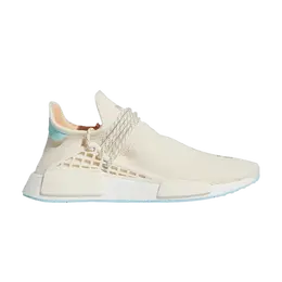 Кроссовки Adidas Pharrell x N.E.R.D. x NMD Human Race '20th Anniversary' Sample, кремовый gw0246 s | chalk white/glow orange/clear mint