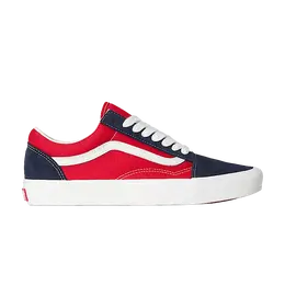 Кроссовки Vans Old Skool 'Navy Red', синий vn000d9yy9t | navy/red