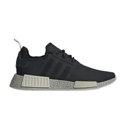Кроссовки Adidas NMD_R1 'Cracked - Black Bliss', черный gw5631 | core black/core black/bliss