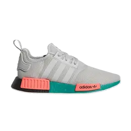 Кроссовки Adidas NMD_R1 'Teal Coral', серый fx4353 | grey/teal/signal coral