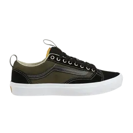 Кеды Vans Skate Old Skool 36+ 'Dark Green', зеленый vn000d5renc | dark green/black