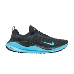Кроссовки Nike ReactX Infinity Run 4 'Anthracite Baltic Blue', черный dr2665 008 | anthracite/black/baltic blue