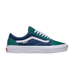 Кеды Vans Skate Old Skool 'Blue Green', синий vn0a2z3224o | blue/green