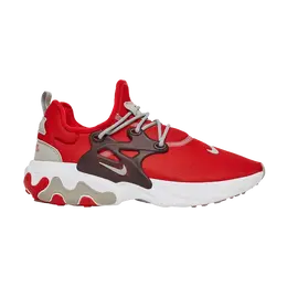 Кроссовки Nike React Presto 'Ohio State', красный db3413 600 | university red/white/wolf grey