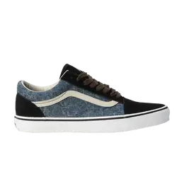 Кроссовки Vans Old Skool 'Navy', синий vn000d9ybx9 | navy