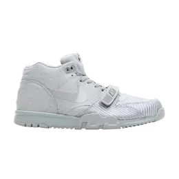 Кроссовки Nike Air Trainer 1 Mid SP 'The Monotones Vol. 1', серебряный 635787 009 | silver/silver-metallic fog