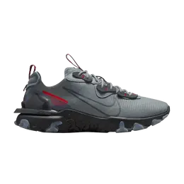 Кроссовки Nike React Vision 'Cool Grey University Red', серый hm9603 001 | cool grey/university red/anthracite