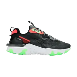 Кроссовки Nike React Vision 'Worldwide Pack - Iron Grey', серый ct2927 001 | iron grey/black/white/green strike